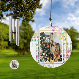 Elegantes Foto aus Goldrahmen Windspiel