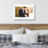 Elegantes Foto aus Marmor Leinwanddruck (Insitu (Schlafzimmer))