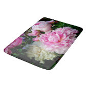 Elegantes Foto aus rosa, blühenden Pinien Badematte (Schrägansicht)