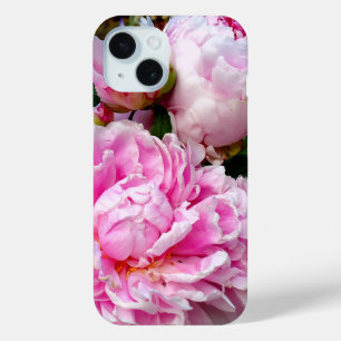 Elegantes Foto aus rosa, blühenden Pinien Case-Mate iPhone Hülle