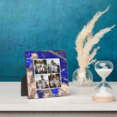 Elegantes Foto aus weißem Marmor Fotoplatte (InSitu)