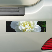 Elegantes Foto aus weißer Blume mit Blumen Autoaufkleber (Auf Auto)