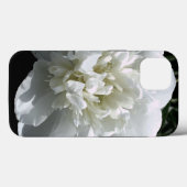 Elegantes Foto aus weißer Blume mit Blumen Case-Mate iPhone Hülle (Rückseite (Horizontal))