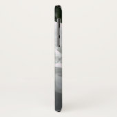 Elegantes Foto aus weißer Blume mit Blumen Case-Mate iPhone Hülle (Hinten/Links)