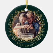 Elegantes Foto Banca del Gottardo Keramik Ornament (Vorne)