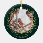 Elegantes Foto Banca del Gottardo Keramik Ornament (Hinten)