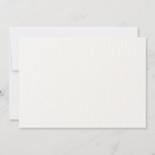 Elegantes Foto Beerdigung zum Gedenken an das Lebe Einladung (Rückseite)