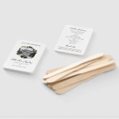 Elegantes Foto Beileid Gedenkprogramm Fächer (Non-assembled)