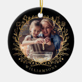 Elegantes Foto Bellinzona Keramik Ornament (Vorne)