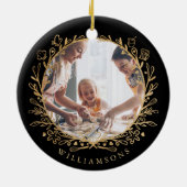 Elegantes Foto Bellinzona Keramik Ornament (Hinten)