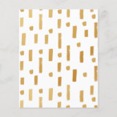 Elegantes Foto Budget Spanische Hochzeit retten Da (Rückseite)