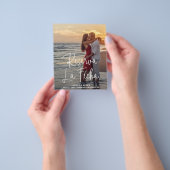 Elegantes Foto Budget Spanische Hochzeit retten Da Flyer (Gruppe)