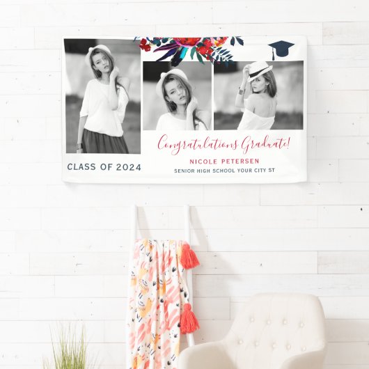 Elegantes Foto-Collage-Verbot Banner (Insitu)