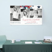 Elegantes Foto-Collage-Verbot Banner (Messeveranstaltung)