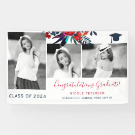 Elegantes Foto-Collage-Verbot Banner