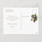 Elegantes Foto Cozy Home Weihnachten (Rückseite)