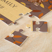 Elegantes Foto der Herbstleaf-Familie Puzzle (Seite)