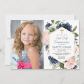 Elegantes Foto Einladung (Vorderseite)