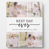 Elegantes Foto Fotoplatte (Vorderseite)