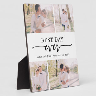 Elegantes Foto Fotoplatte