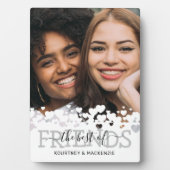 Elegantes Foto Fotoplatte (Vorderseite)