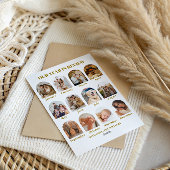 Elegantes Foto Frohe Weihnachten Jahr in Überprüfu