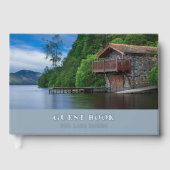 Elegantes Foto Gästebuch (Vorderseite)