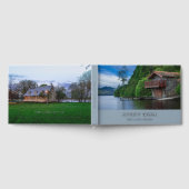 Elegantes Foto Gästebuch (Voll)