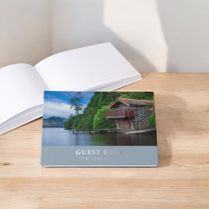 Elegantes Foto Gästebuch
