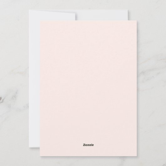 Elegantes Foto Grün Weihnachten (Rückseite)