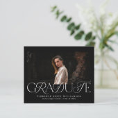 Elegantes Foto High School billiger Abschluss (Stehend Vorderseite)