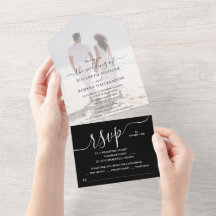 Elegantes Foto Hochzeit