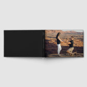 Elegantes Foto Hochzeit Gästebuch (Voll)