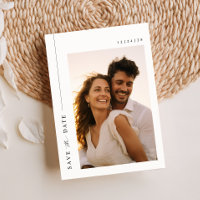 Elegantes Foto Hochzeit in Urlaubsort Save the Dat