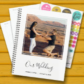 Elegantes Foto Hochzeit Planer