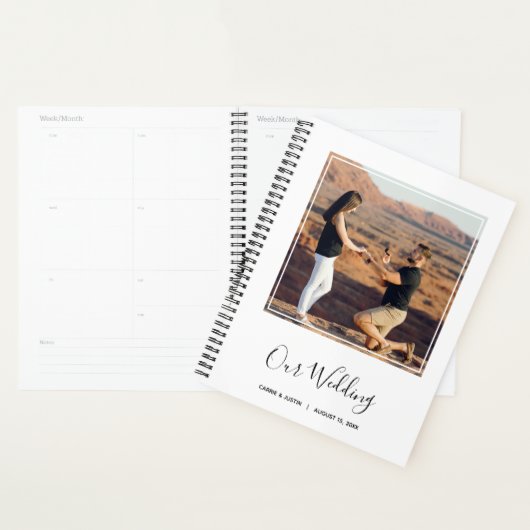 Elegantes Foto Hochzeit Planer (Anzeige)