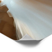 Elegantes Foto Hochzeitskarte, 19 Tische Poster (Ecke)