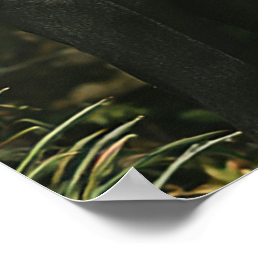 Elegantes Foto Hochzeitskarte, 20 Tische Poster (Ecke)