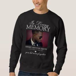 Elegantes Foto | In Love Memory Sweatshirt