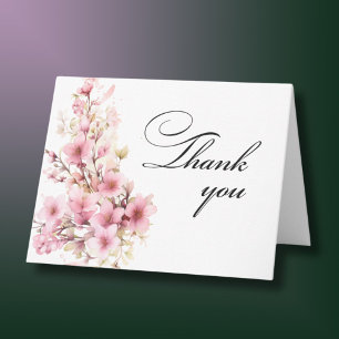 Elegantes Foto, jedes Jahr zum Geburtstag Dankeskarte