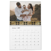 Elegantes Foto Kalender (Jan 2027)
