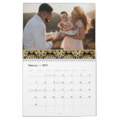 Elegantes Foto Kalender (Feb 2027)