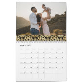 Elegantes Foto Kalender (Mär 2027)