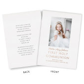 Elegantes Foto Locarno Folieneinladung