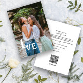 Elegantes Foto Luxus Trendy Liebe Quote Hochzeit Save The Date