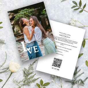 Elegantes Foto Luxus Trendy Liebe Quote Hochzeit Save The Date