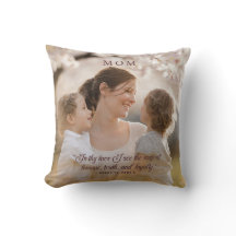 Elegantes Foto Mama Zitat Modernes Skript