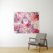 Elegantes Foto mit Aquarellfarben Wandteppich (Beispiel (Horizontal))