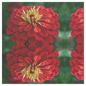 Elegantes Foto mit blühender Blume Stoff (Nahaufnahme)