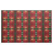 Elegantes Foto mit blühender Blume Stoff (Fat Quarter (45,7 x 55,9 cm))